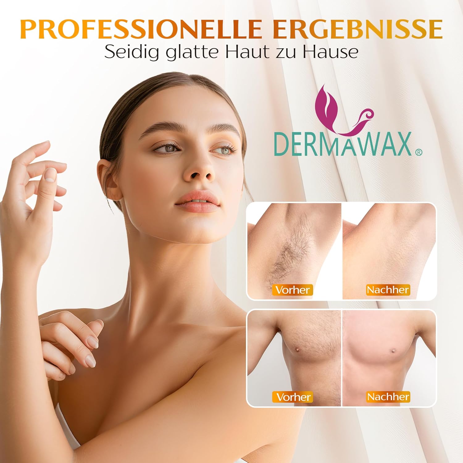 Dermawax Honey Stripless Hot Wax Beads 2 Kg
