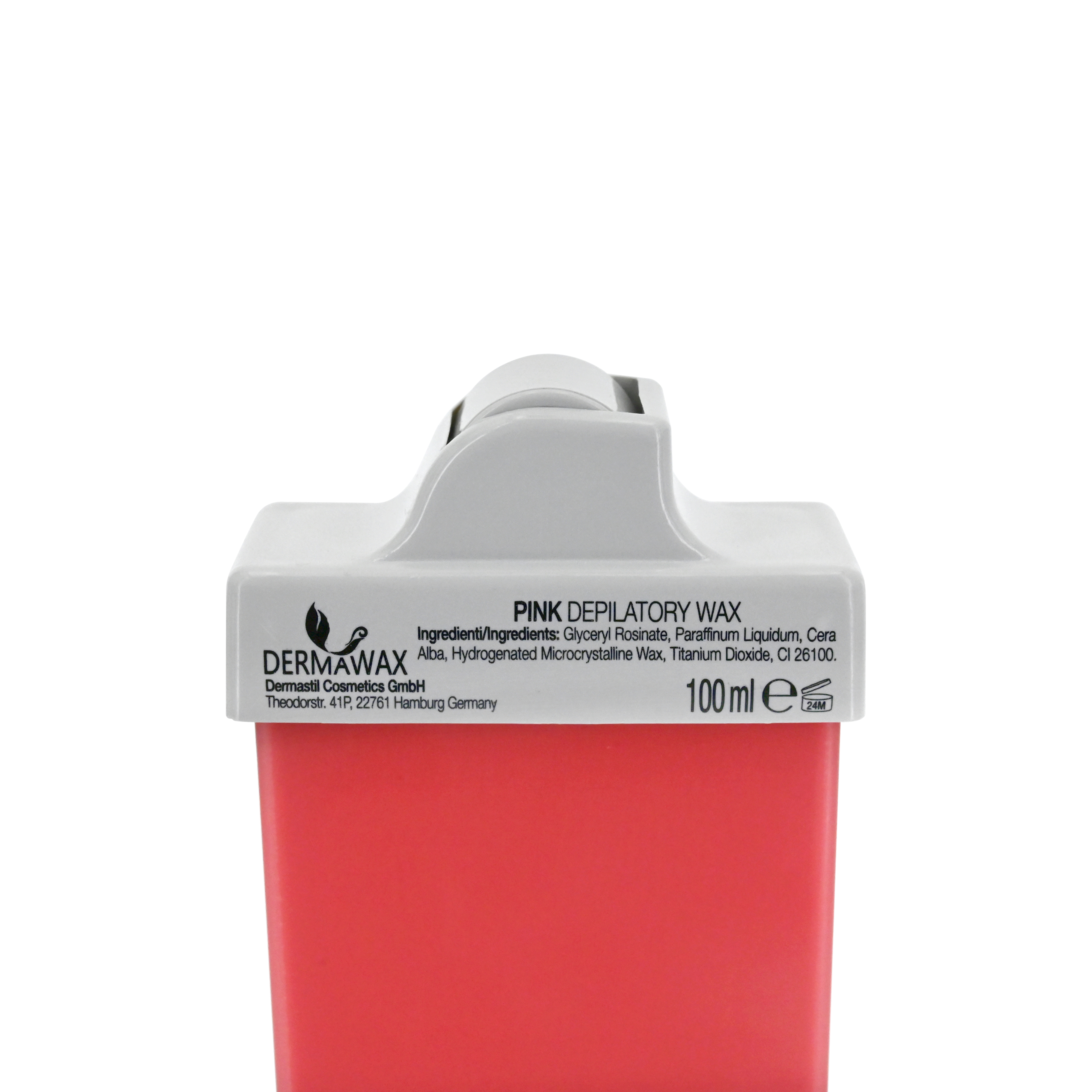 Dermawax Pink Wax Cartridges Small Roller 6×100ml