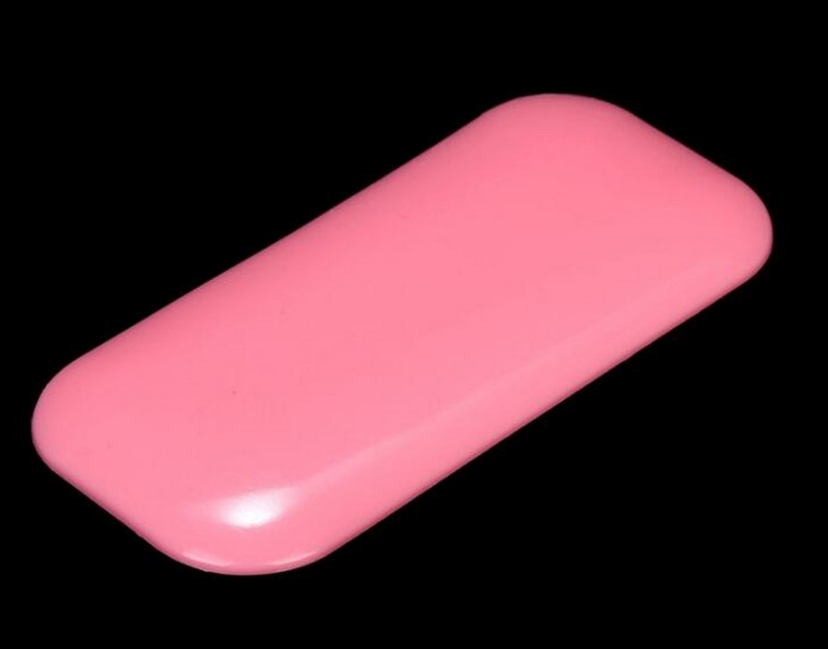 Silikonpad pour extensions de cils – Rose