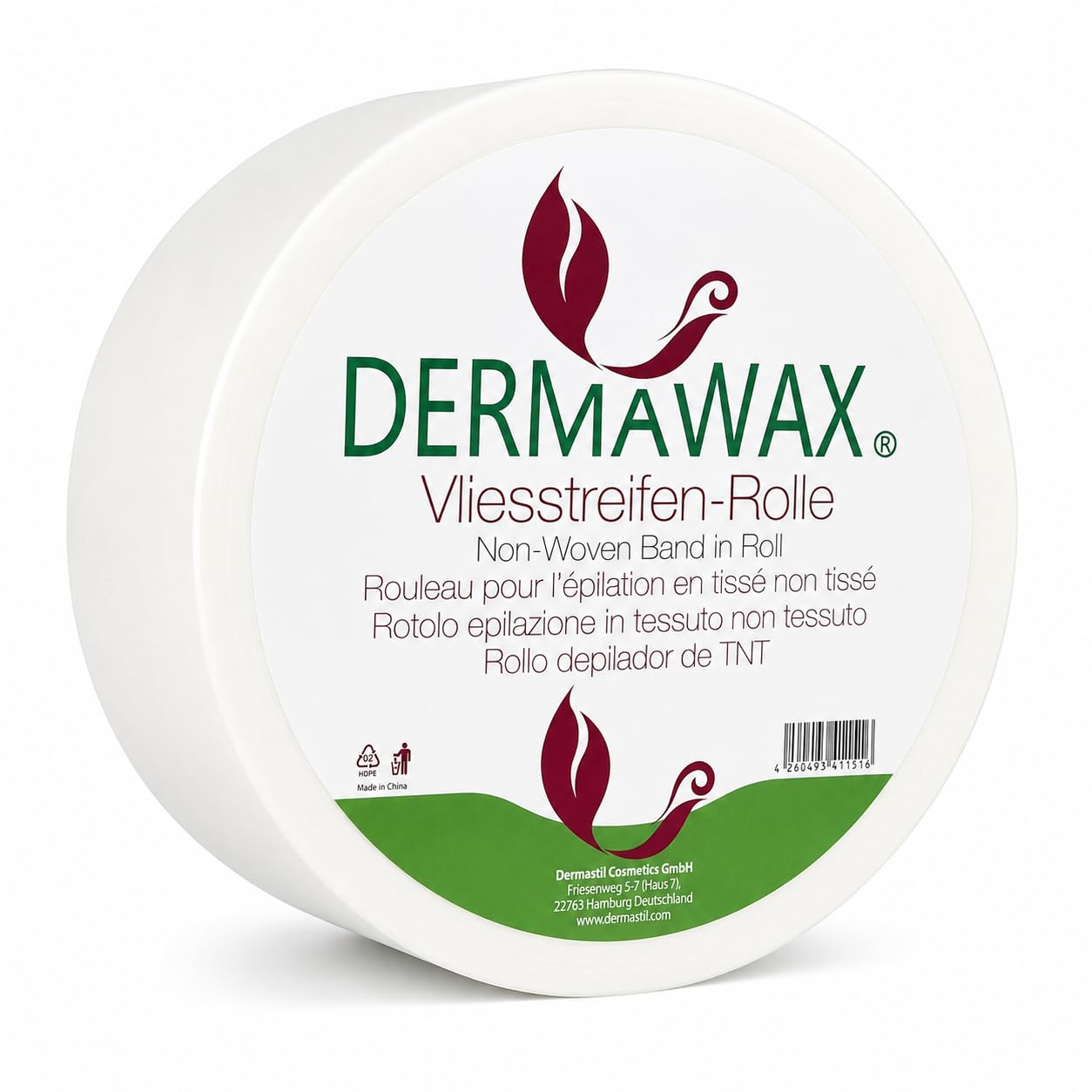 Dermawax Vliesrolle für Waxing 70 m - individuell zuschneidbar
