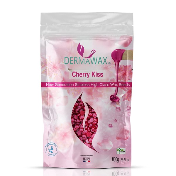 Dermawax Cherry Kiss Waxing Perlen zur Haarentfernung- Waxing